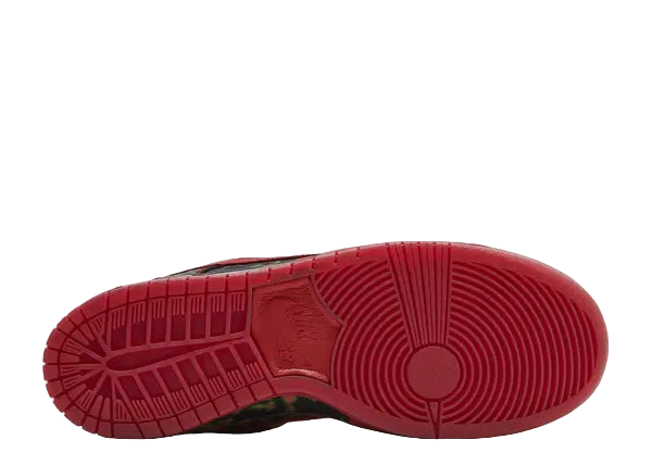 Nike SB Dunk Low The Wizard of Oz Poppy Field Bottom