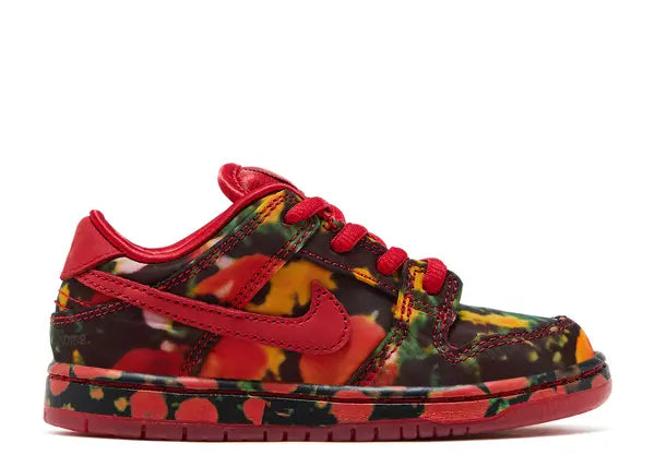 Nike SB Dunk Low The Wizard of Oz Poppy Field (TD) Side