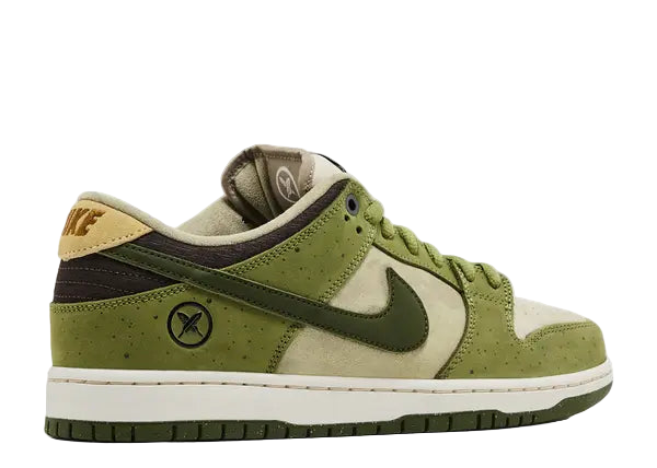Nike SB Dunk Low Yuto Horigome Matcha Back