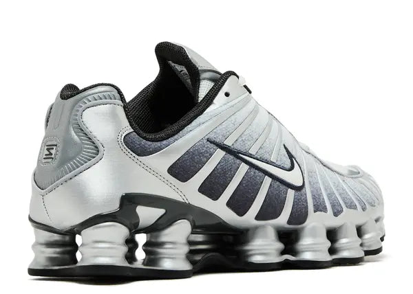 Nike Shox TL Metallic Silver Back
