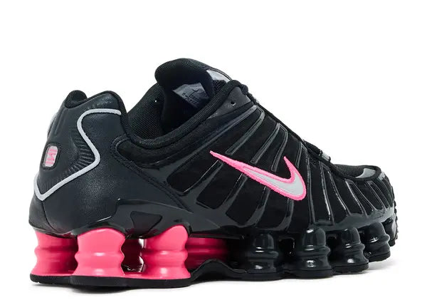 Nike Shox TL Off Noir Hyper Pink Silver Back