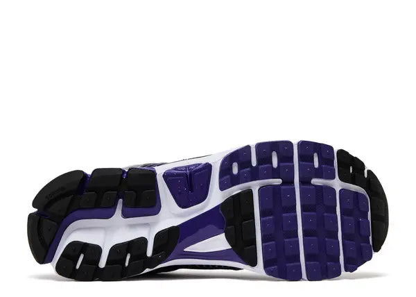 Nike Zoom Vomero 5 Metallic Silver Court Purple Bottom