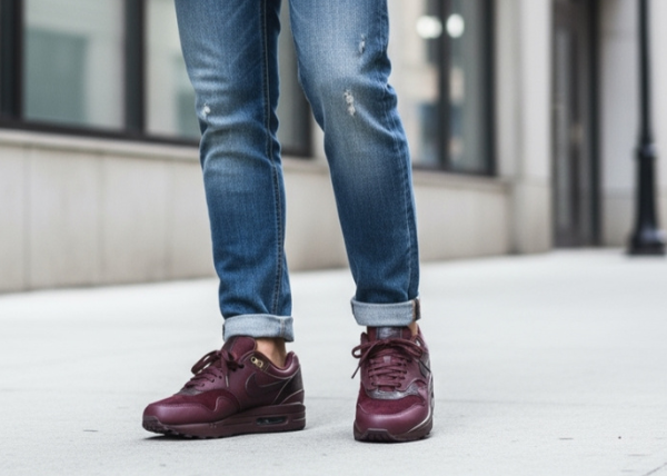 Nike Air Max 1 Burgundy Crush Outfit