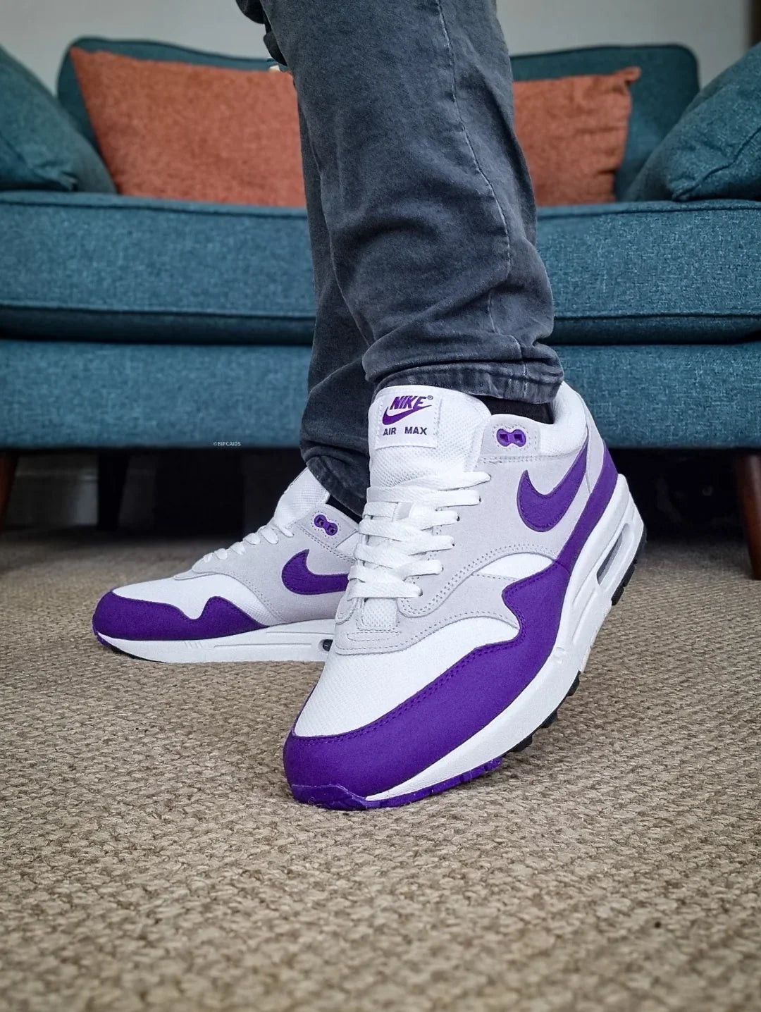 Nike Air Max 1 SC Field Purple outfit