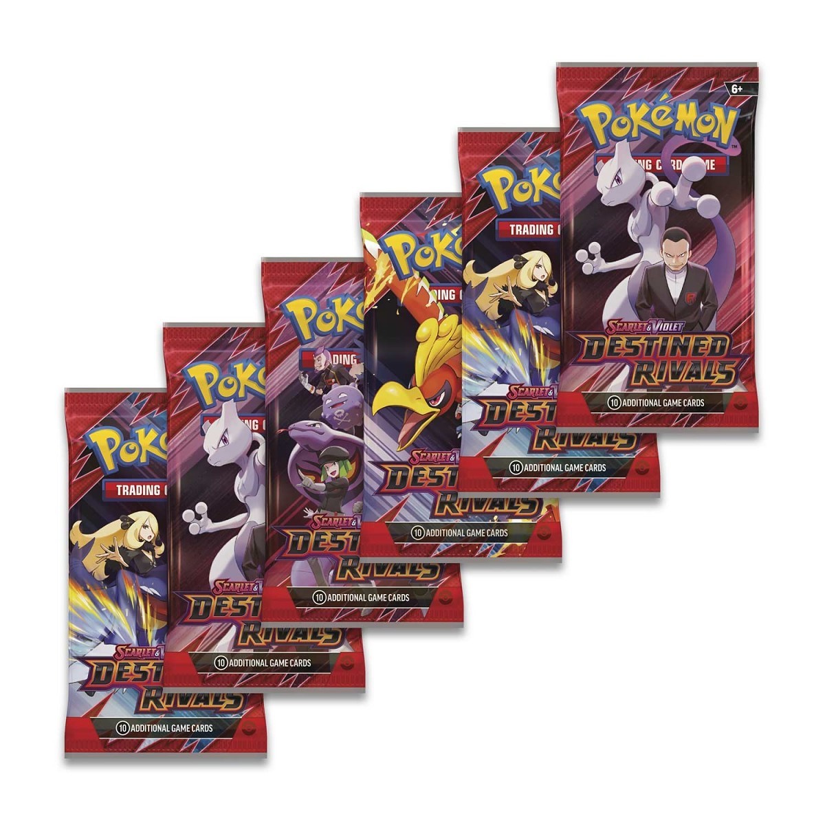 Pokemon Scarlet & Violet Destined Rivals Booster Bundle Packs