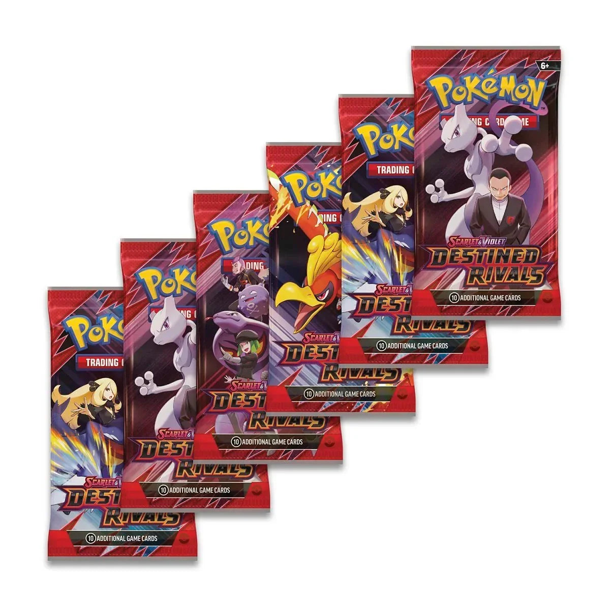 Pokemon Scarlet & Violet Destined Rivals Booster Bundle Packs