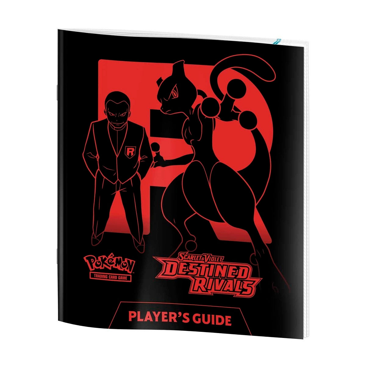 Pokemon Scarlet & Violet Destined Rivals Pokemon Center Elite Trainer Box Player Guide