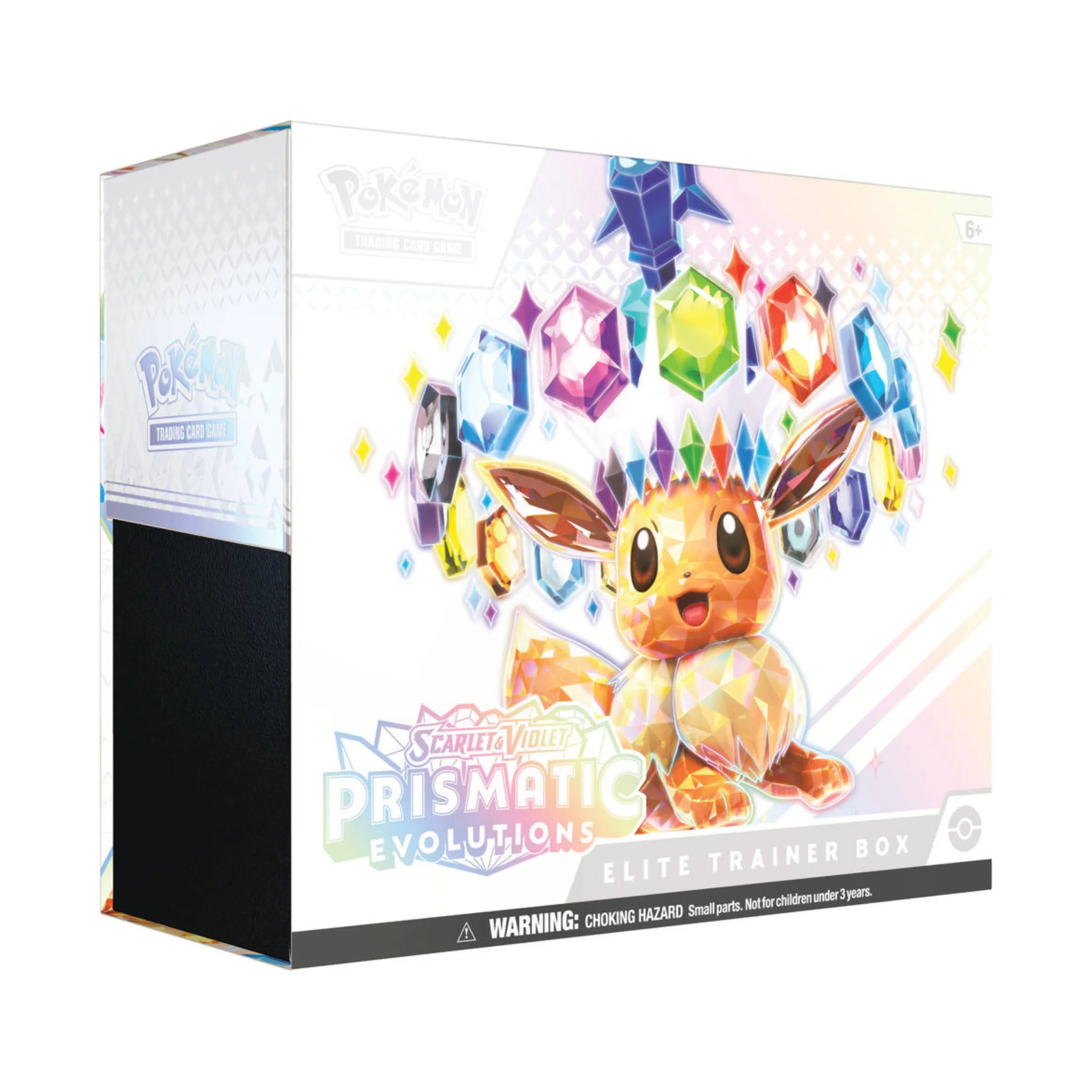Pokémon Scarlet & Violet Prismatic Evolutions Elite Trainer Box