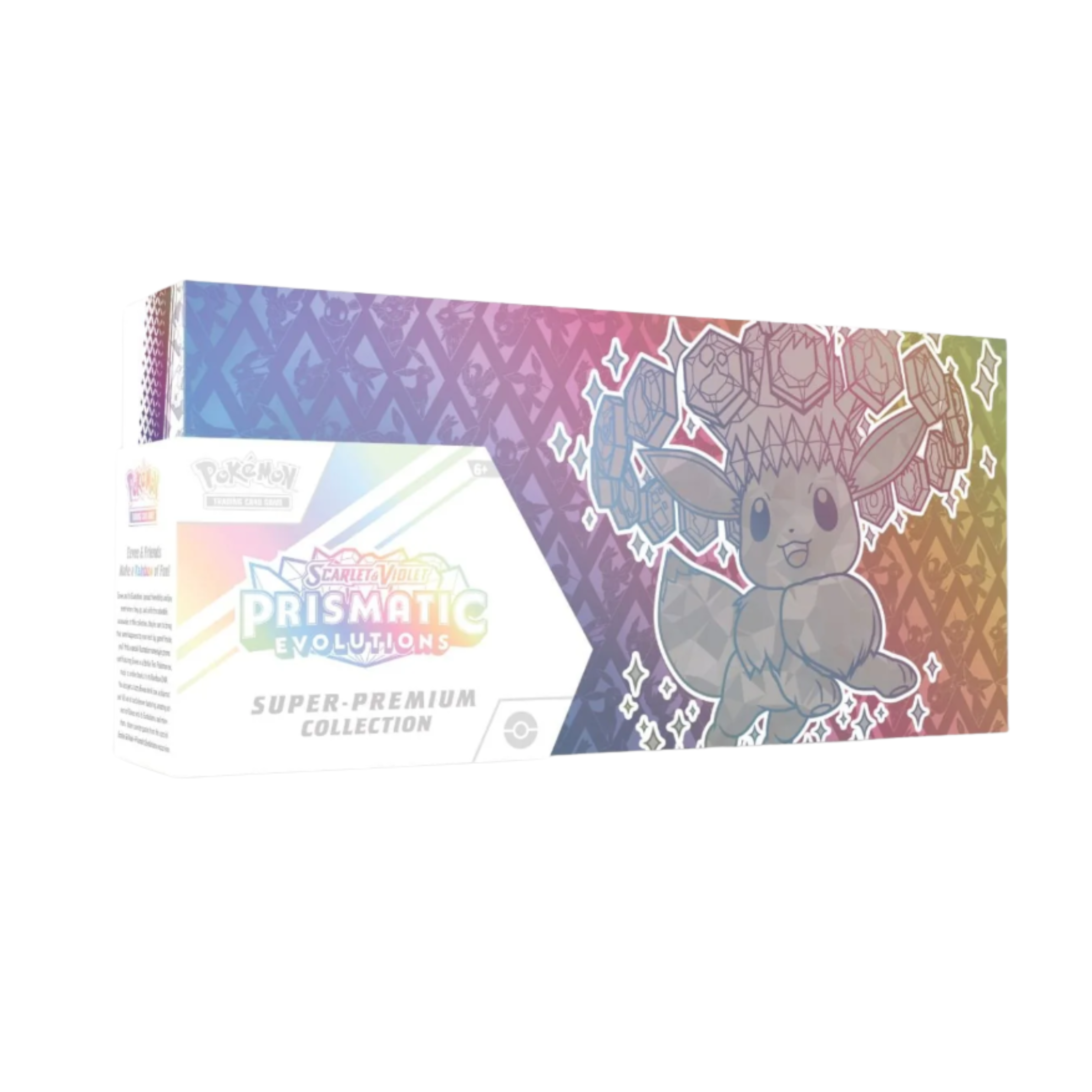 Pokémon Scarlet & Violet Prismatic Evolutions Super Premium Collection