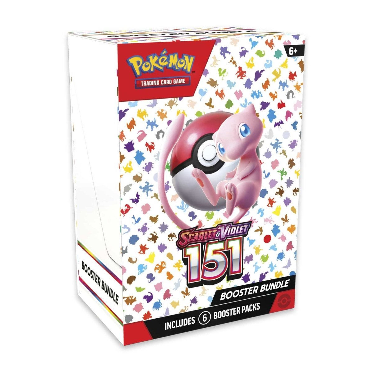 Pokemon TCG Scarlet & Violet 151 Booster Bundle Box