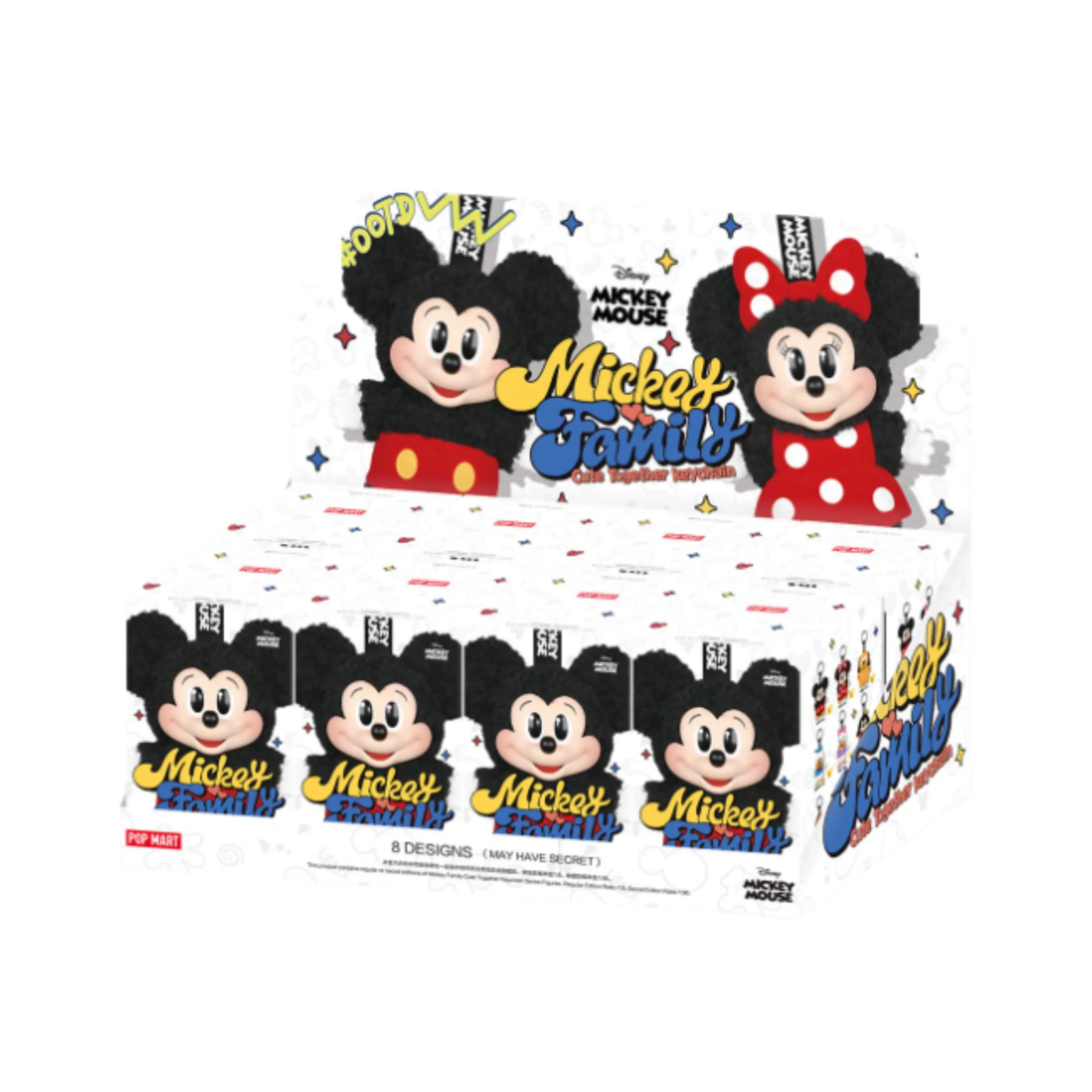Pop Mart Disney Mickey Family Together Case (8 Blind Box)