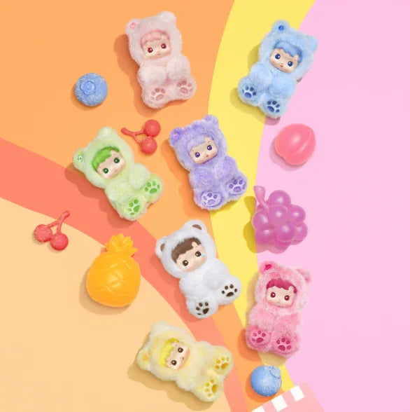 Pop Mart HACIPUPU Gummy Bear Series Blind Box All