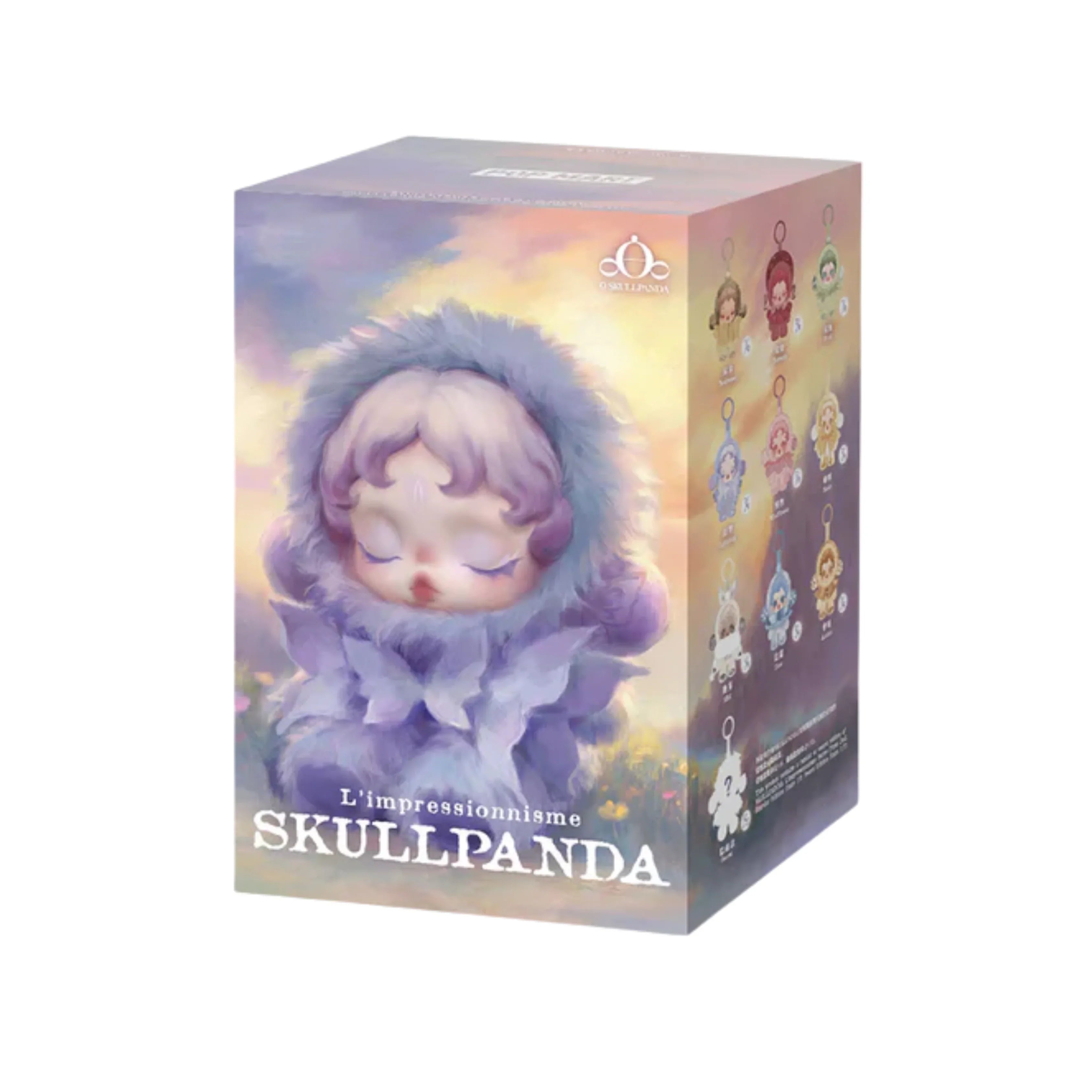 Pop Mart L'impressionnisme SKULLPANDA Series Blind Box