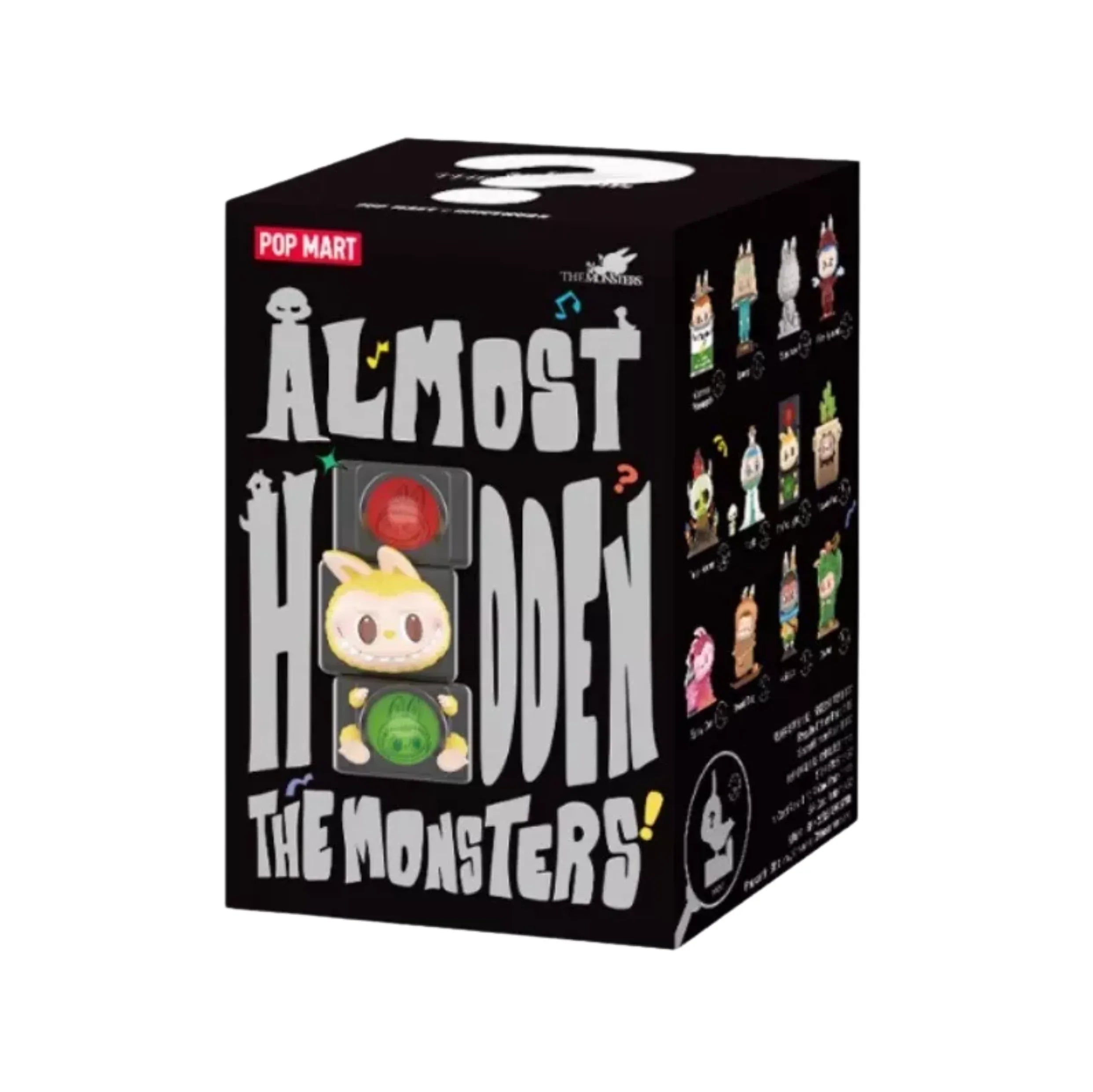 Pop Mart Labubu The Monsters Almost Hidden Series Blind Box
