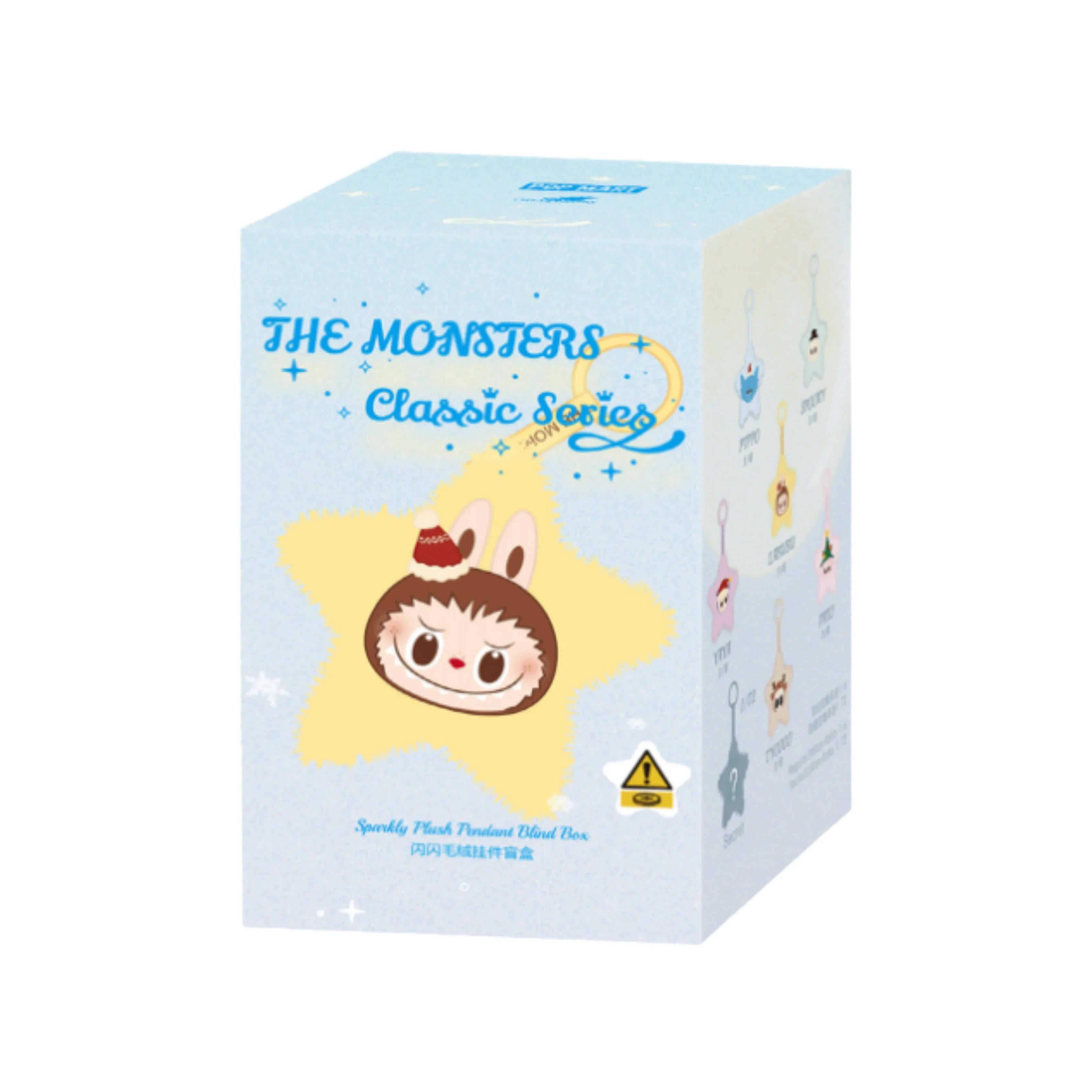 Pop Mart Labubu The Monsters Classic Series Sparkly Blind Box
