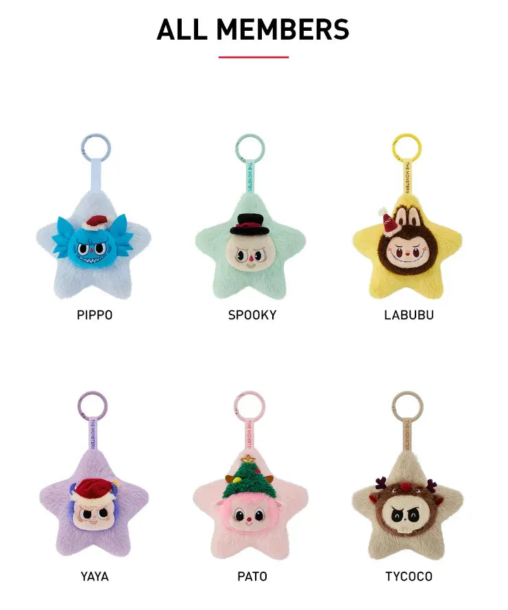 Pop Mart Labubu The Monsters Classic Series Sparkly Blind Box All Members
