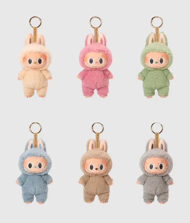 Pop Mart Labubu The Monsters Exciting Macarons Vinyl Plush Blind Box All Characters