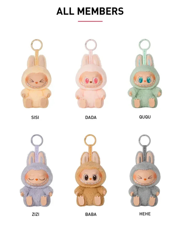 Pop Mart Labubu The Monsters Have a Seat Vinyl Plush Blind Box All Characters