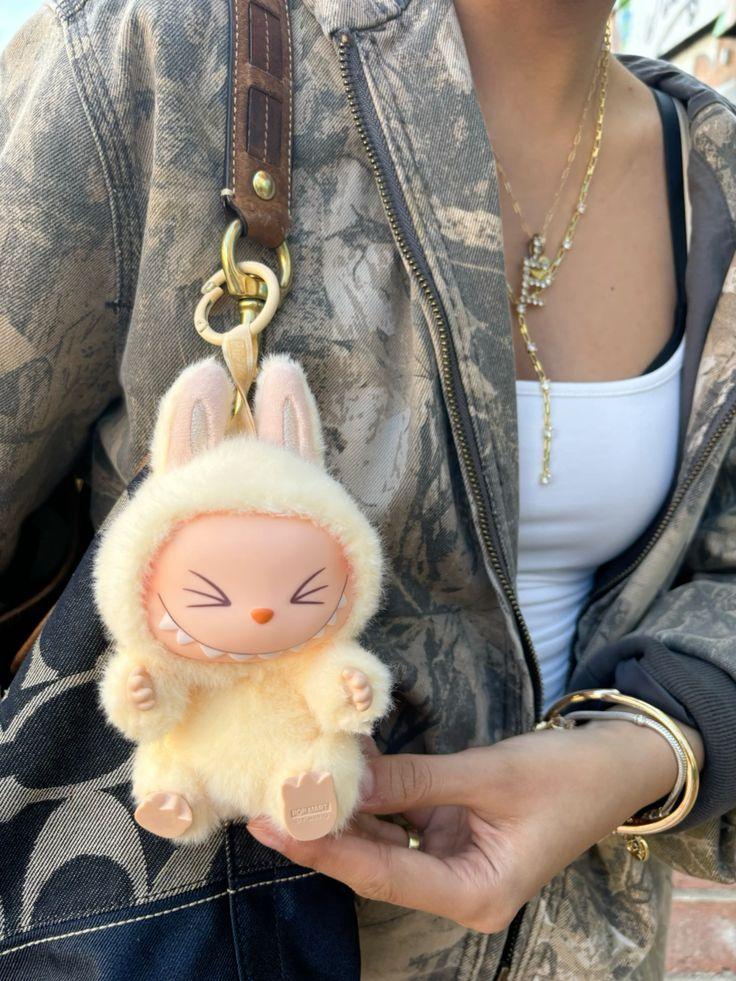 Pop Mart Labubu The Monsters Have a Seat Vinyl Plush Blind Box On Bag