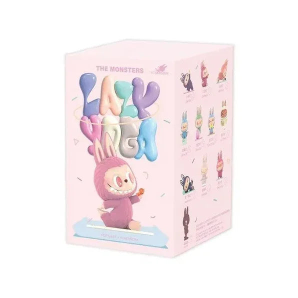 Pop Mart Labubu The Monsters Lazy Yoga Series Blind Box