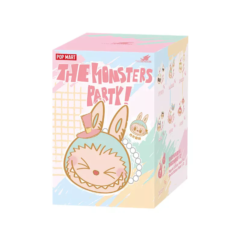 Pop Mart Labubu The Monsters Party Series Blind Box
