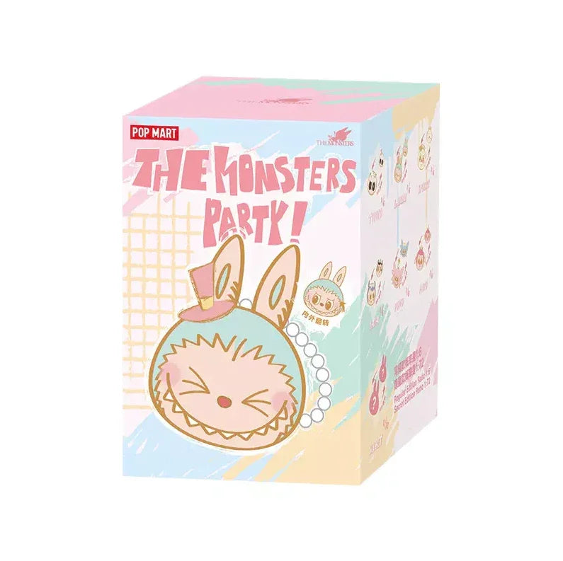 Pop Mart Labubu The Monsters Party Series Blind Box