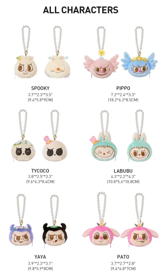 Pop Mart Labubu The Monsters Party Case (6 Blind Box)