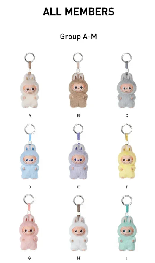 Pop Mart Labubu The Monsters Pin For Love (A-M) Blind Box All Figures