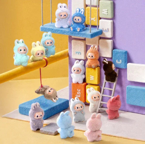 Pop Mart Labubu The Monsters Pin For Love (A-M) Blind Box