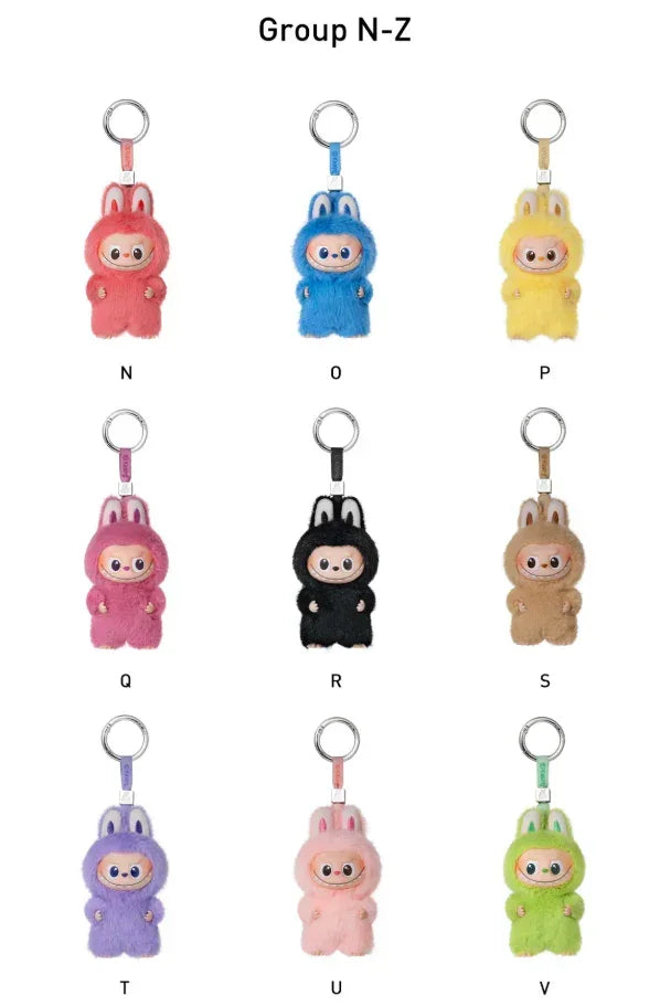 Pop Mart Labubu The Monsters Pin For Love (N-Z) Blind Box 2