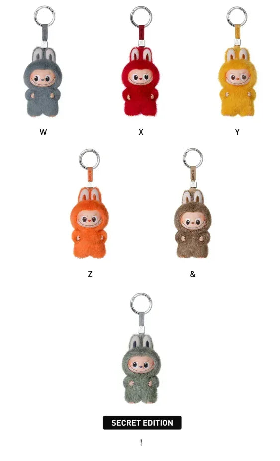 Pop Mart Labubu The Monsters Pin For Love (N-Z) Blind Box 3