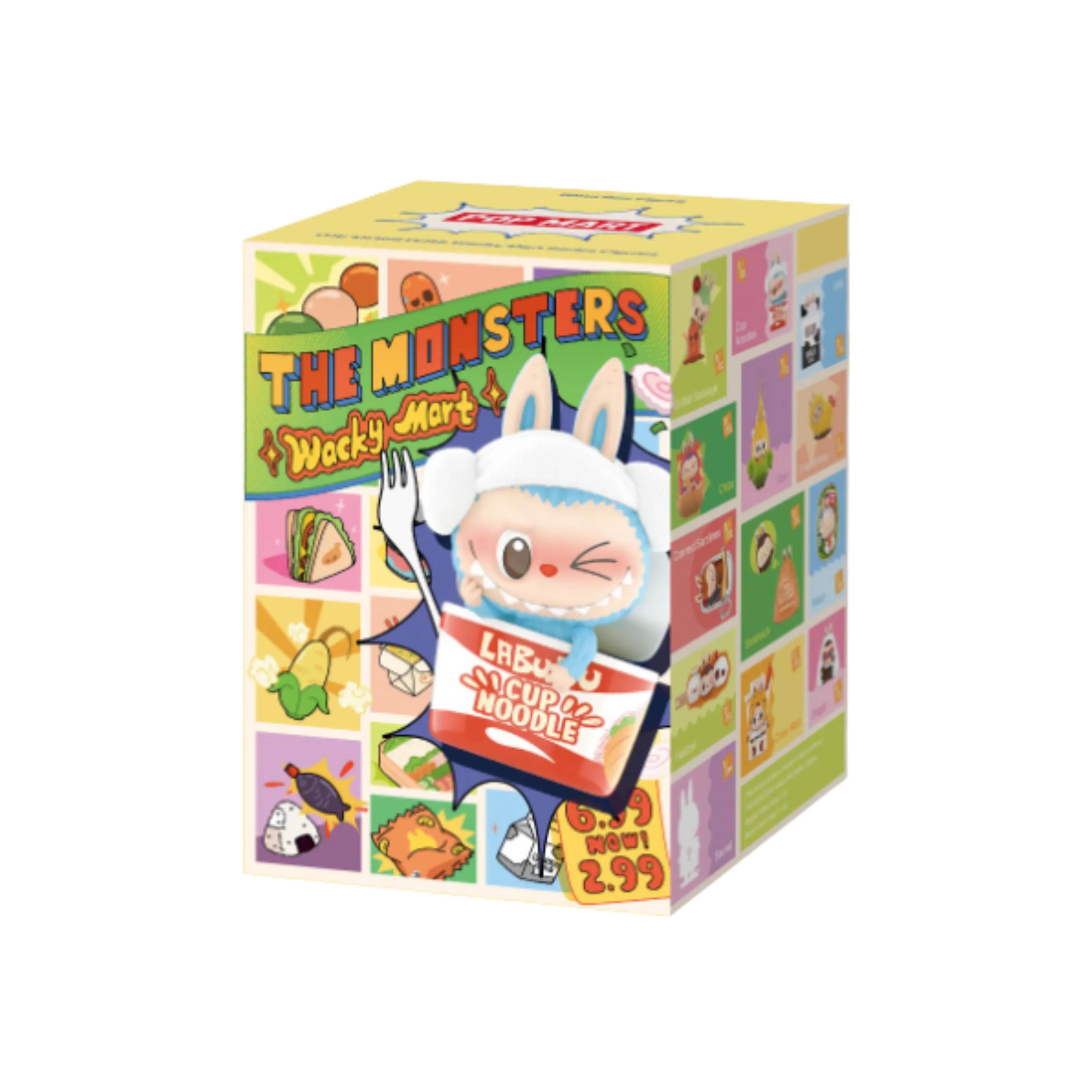 Pop Mart Labubu The Monsters Wacky Mart Blind Box