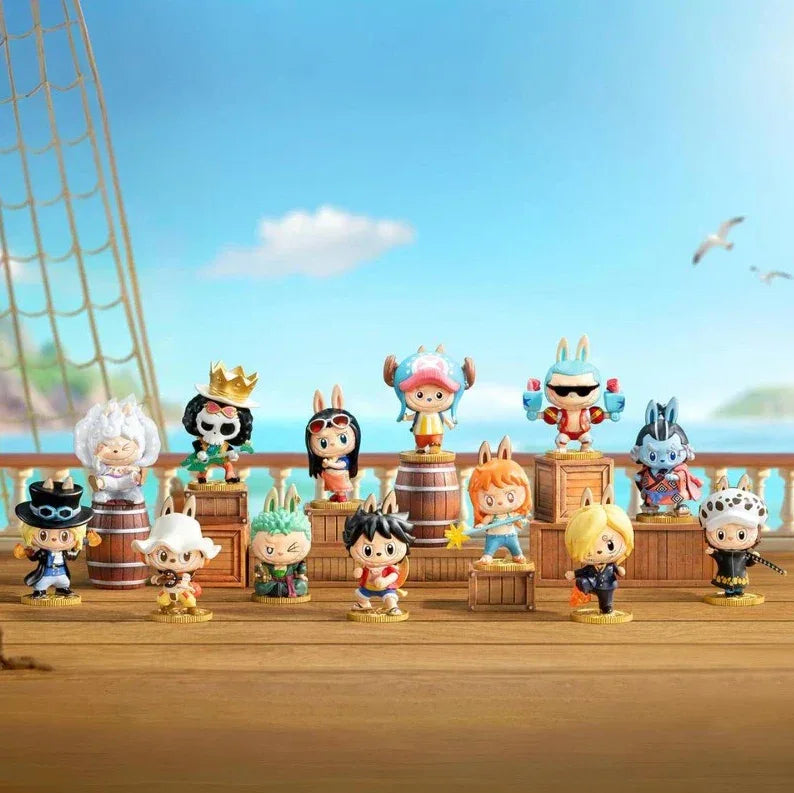 Pop Mart Labubu The Monsters x One Piece Case (12 Blond Box)