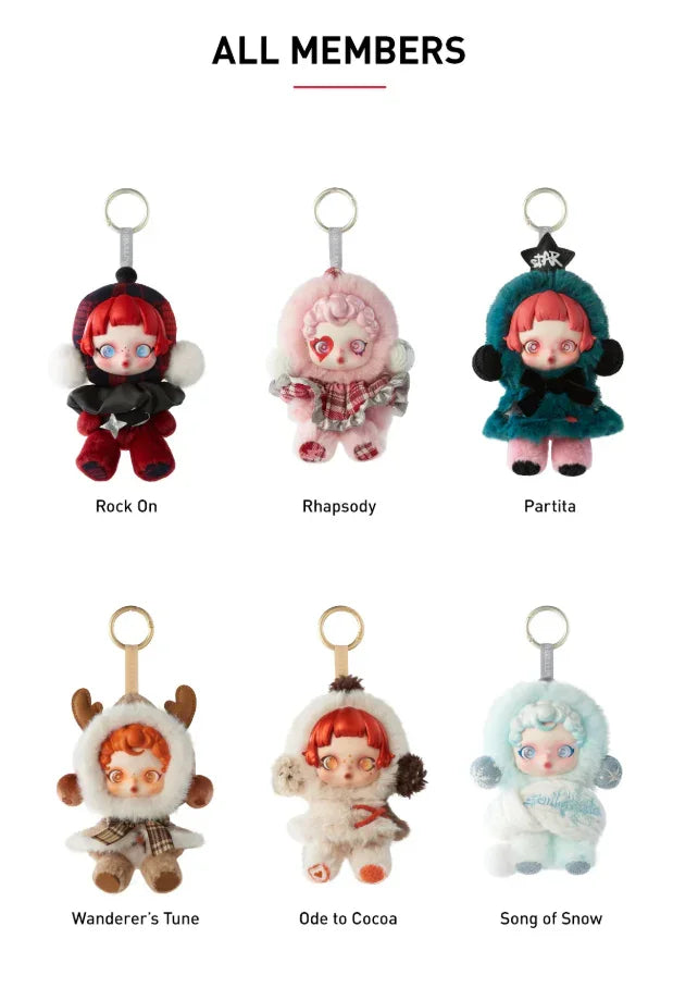 Pop Mart SKULLPANDA Winter Symphony (6 Blind Box)