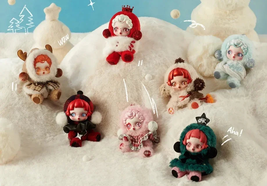 Pop Mart SKULLPANDA Winter Symphony (6 Blind Box)