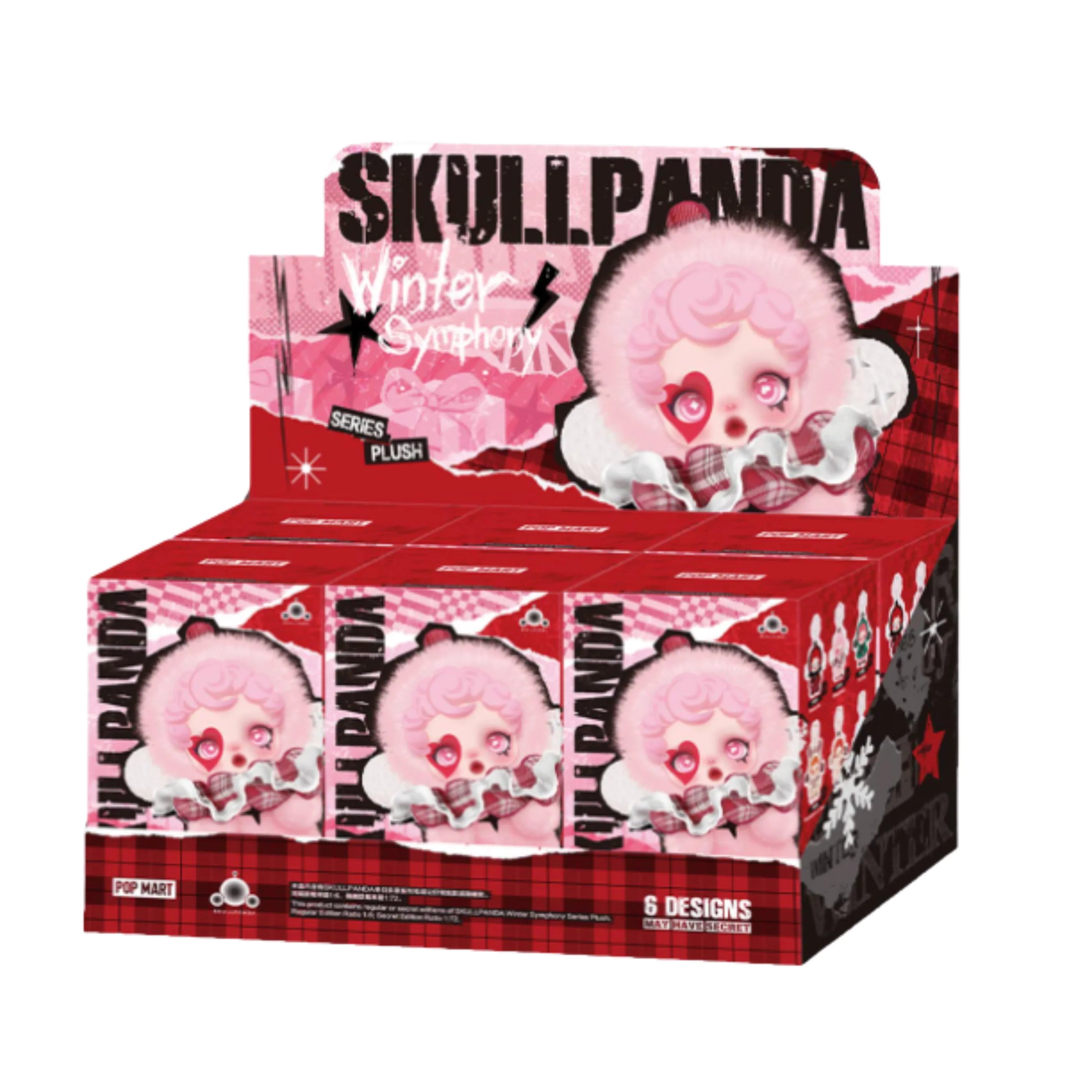 Pop Mart SKULLPANDA Winter Symphony (6 Blind Box)
