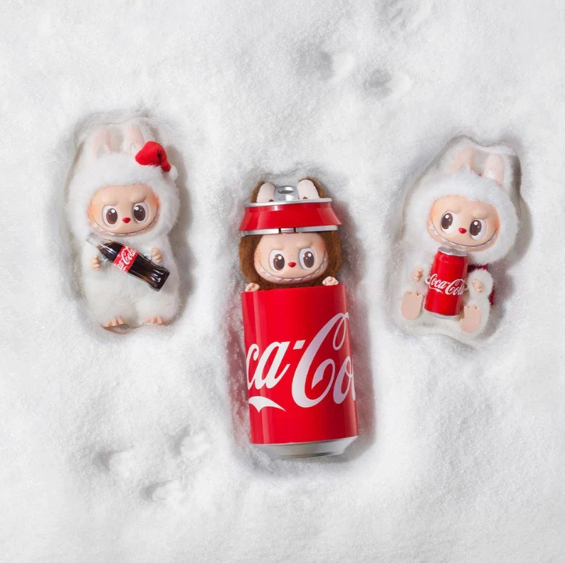 Pop Mart The Monsters Coca Cola Blind Box Special