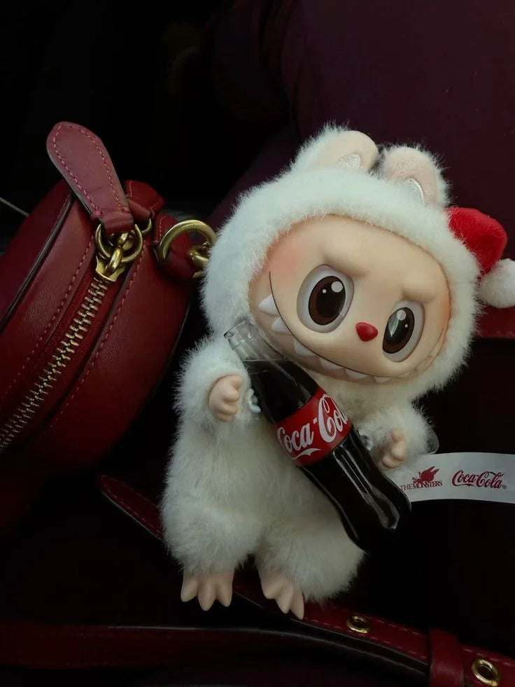 Pop Mart Labubu The Monsters Coca Cola Case (6 Blind Box)