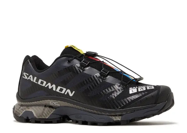 Salomon XT-4 OG Black Silver Metallic Front