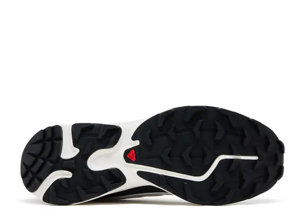 Salomon XT-6 Rainy Day Black White Bottom