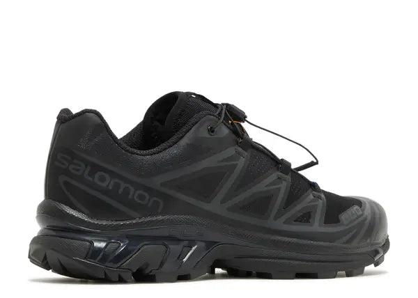 Salomon XT-6 Triple Black Back