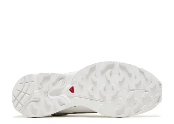 Salomon XT-6 White/Ftw Silver Bottom
