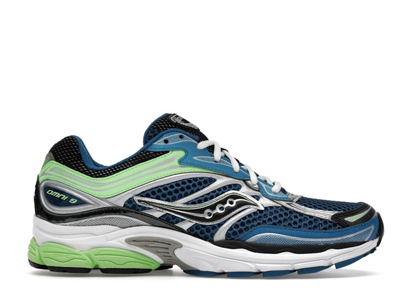 Saucony ProGrid Omni 9 Blue Lime