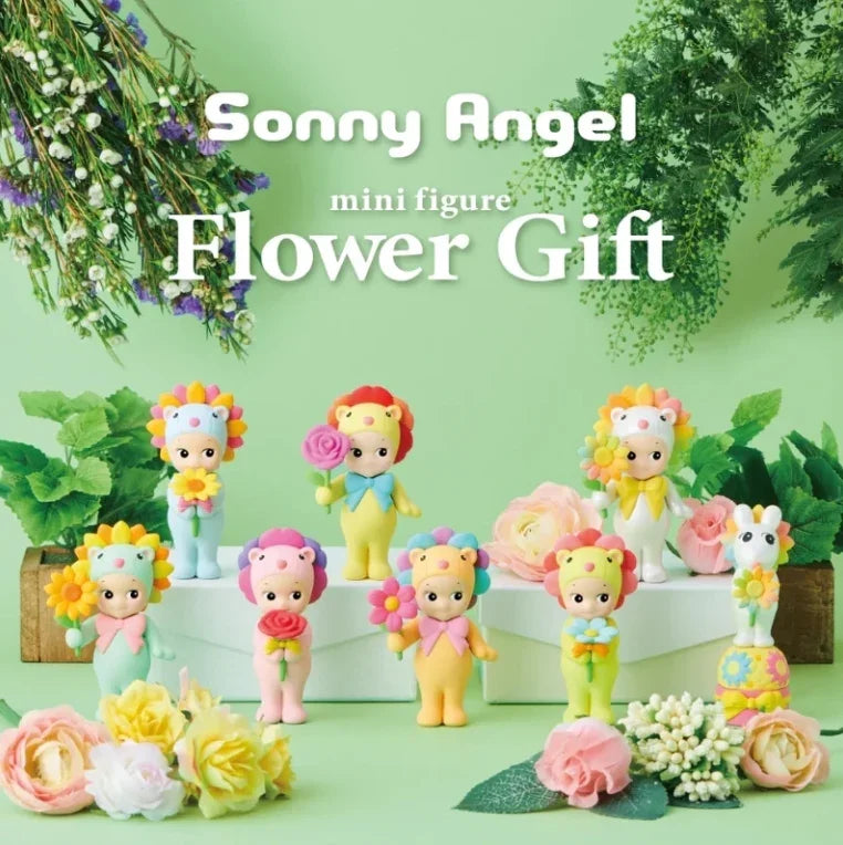 Sonny Angel Flower Gift Serie Blind Box All Figures