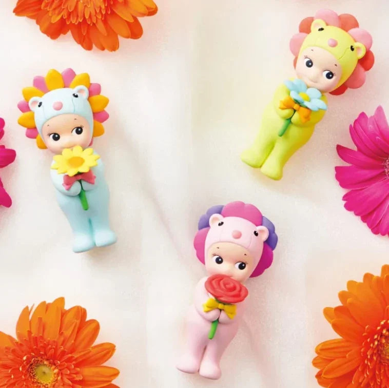 Sonny Angel Flower Gift Serie Blind Box Figures