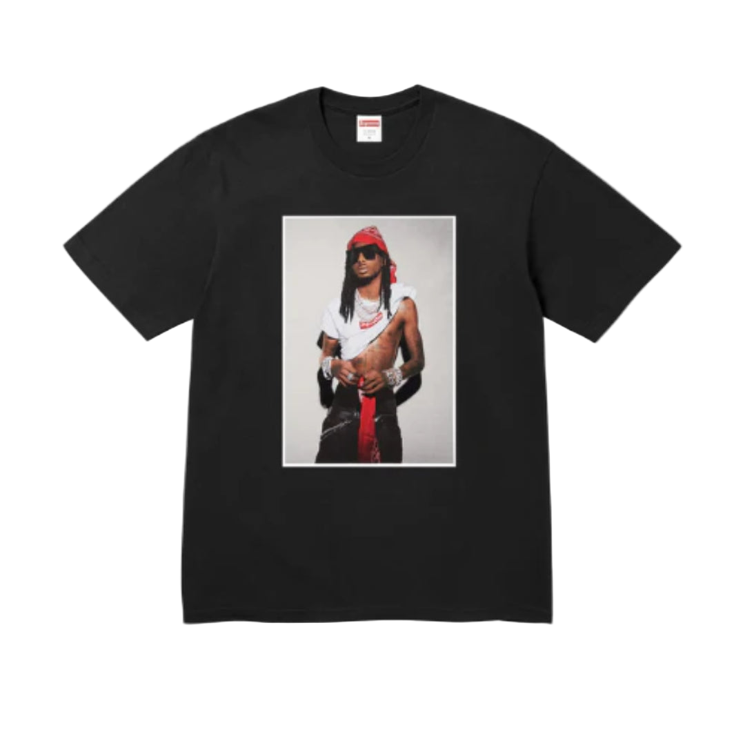 Supreme Playboi Carti Tee Black