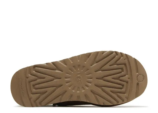 UGG Classic Ultra Mini Platform Boot Chestnut Bottom