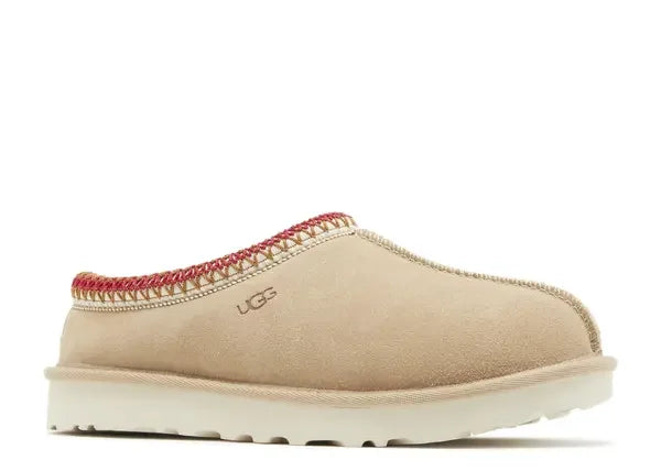 UGG Tasman Slipper Sand Dark Cherry Front
