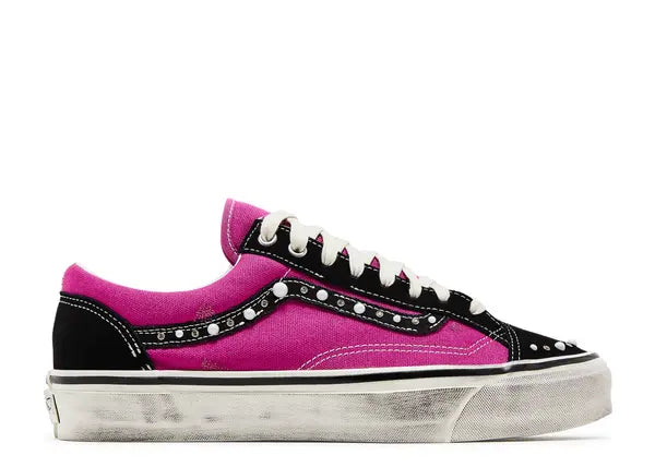 Vans OTW Old Skool 36 Pearlized Pack Pink Black Side