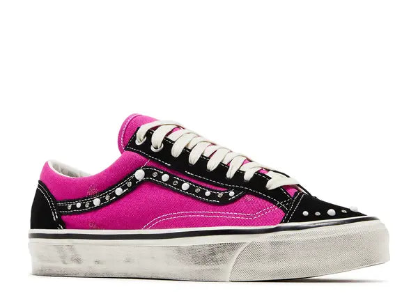 Vans OTW Old Skool 36 Pearlized Pack Pink Black Front